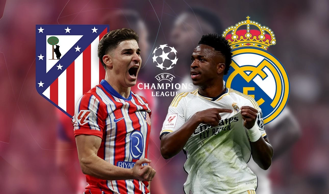 Ketat! Madrid Vs Atletico 1-1 di Babak Pertama