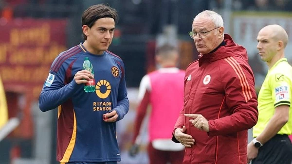 Dybala Bakal Jadi 'Asisten' Ranieri Selama Pemulihan Cedera