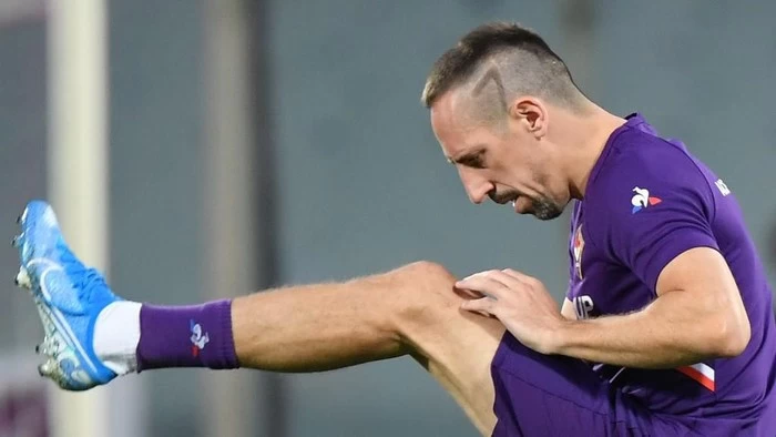 Kisah Franck Ribery: Kaki Digerogoti Infeksi, Nyaris Diamputasi