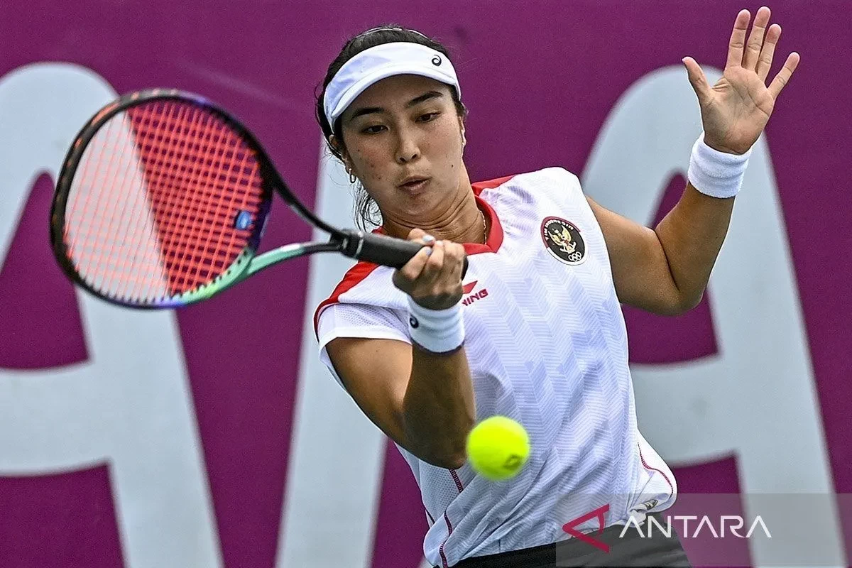 Aldila kandas di tangan unggulan ketiga di Miami Open