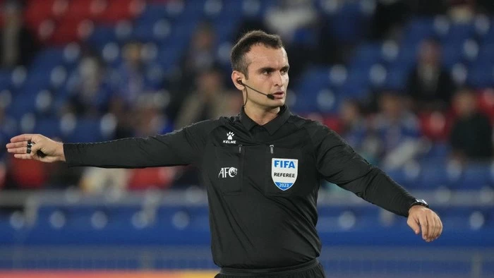 Sadullo Gulmurodi Wasit Indonesia Vs Bahrain, Tak Asing buat Garuda