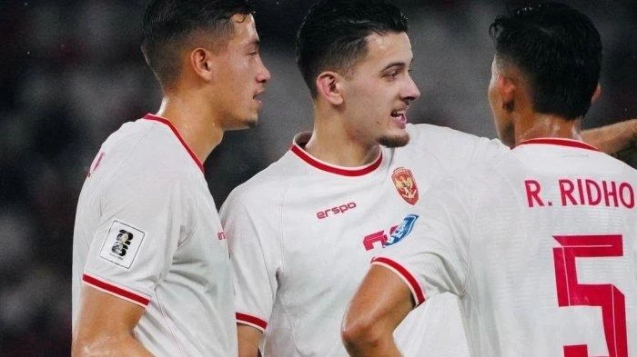 Jay Idzes Nyaman Main Bareng Rizky Ridho