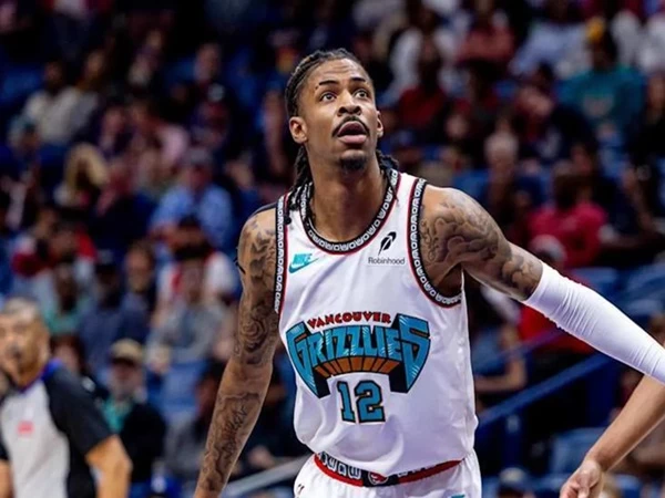 Ja Morant Kirim Pesan Usai Alami Cedera Hamstring