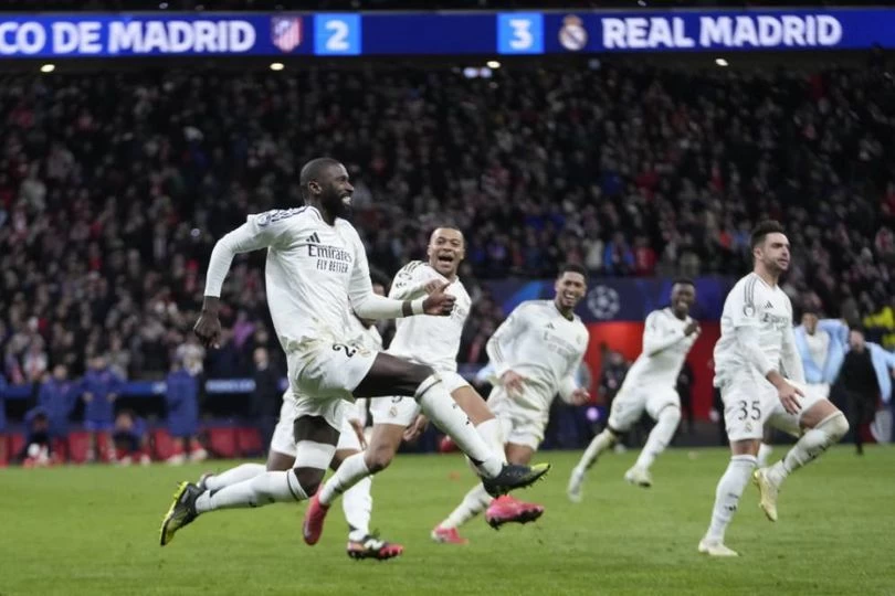 UEFA Selidiki Selebrasi Pemain Real Madrid, Ancelotti Tak Khawatir