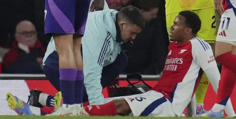 Gabriel Cedera Hamstring, Akhiri Musim Lebih Cepat