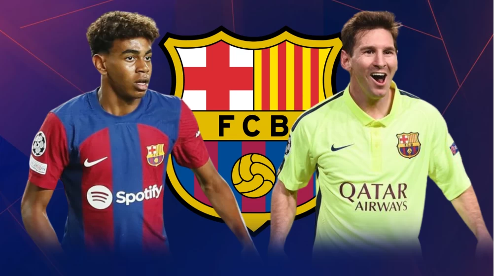 Legenda Madrid Ini Nilai Yamal Lebih Baik daripada Messi