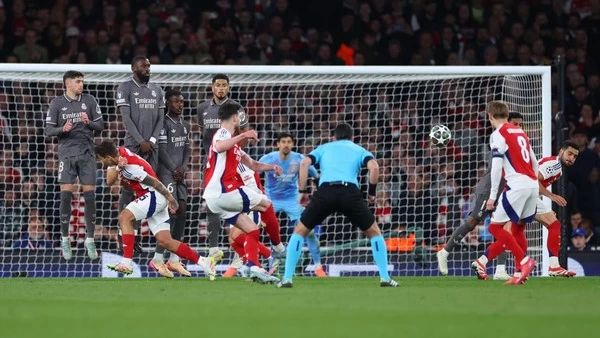 Arsenal Vs Madrid: Meriam London Menang 3-0
