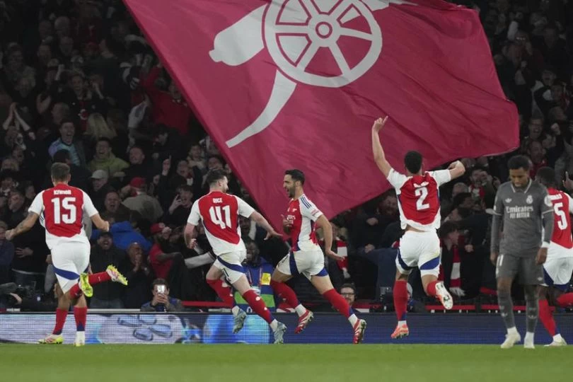 Fakta: Arsenal Belum Pernah Kalah Lawan Real Madrid