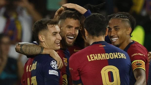 Barcelona Vs Dortmund: Barca Pesta 4-0