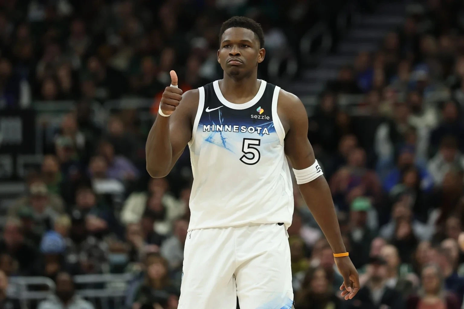 Anthony Edwards Membuat Magic Johnson Takut