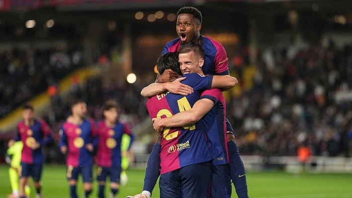 Akhirnya Ansu Fati Tersenyum Lagi