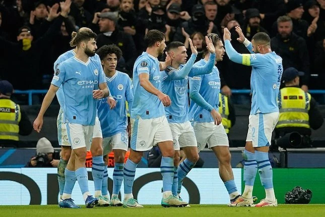 'Trofi Liga Inggris' Man City adalah Lolos ke Liga Champions