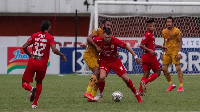Semen Padang Diguyur Bonus usai Permalukan Persija 