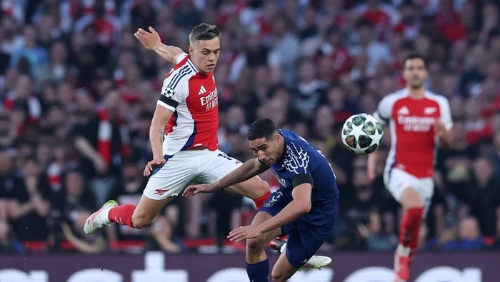 Arsenal Harus Tampil Luar Biasa di Markas PSG  
