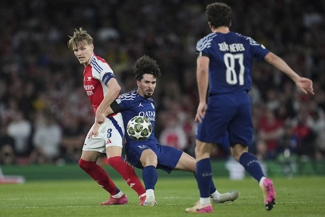 Vitinha: Si Kecil Pengatur Orkestra PSG