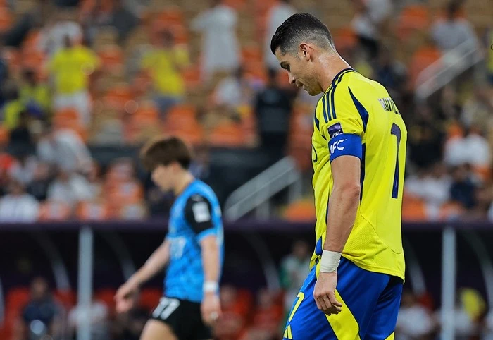 Cristiano Ronaldo Belum Berjodoh dengan Liga Champions Asia 