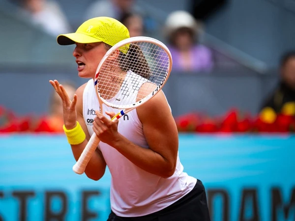 Kalah Telak Di Madrid, Iga Swiatek Akui Tak Bisa Pikirkan Rencana B