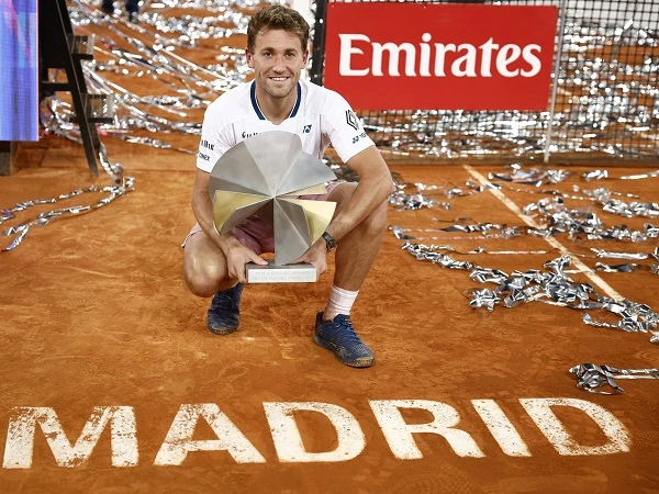 Casper Ruud Akui Mimpikan Tentang Menangkan Turnamen Seperti Di Madrid