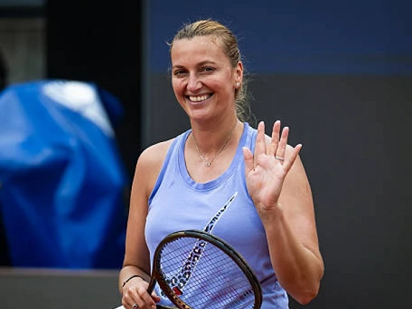 Turun Di Roma, Petra Kvitova Cetak Kemenangan Pertama Sejak Cuti Hamil