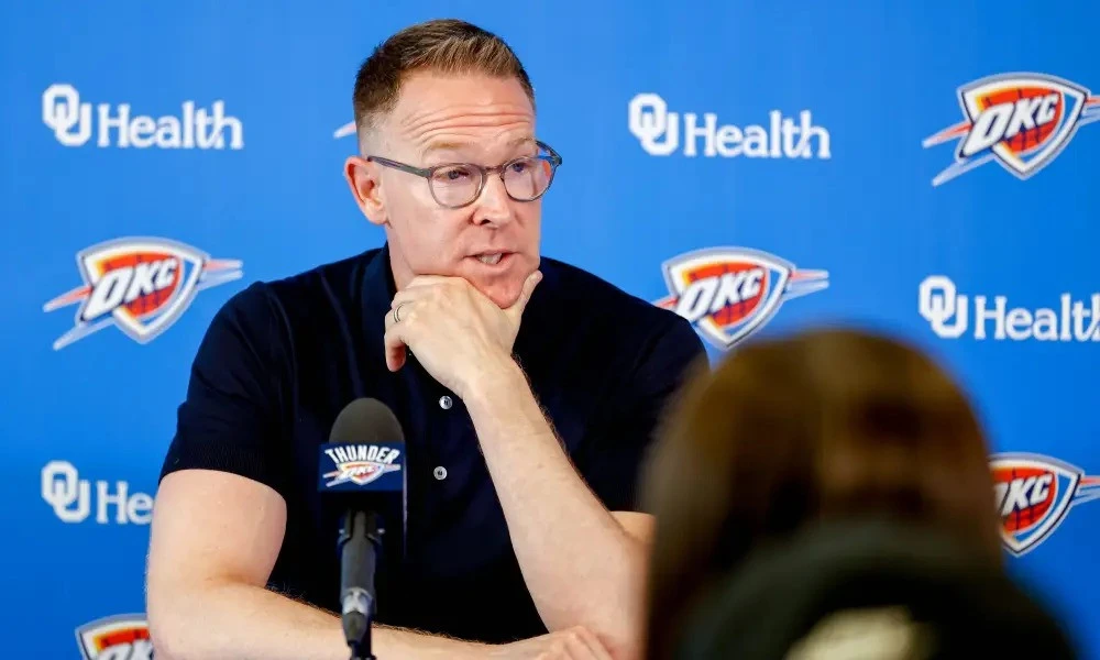 Akhir Penantian Sam Presti Sebagai Eksekutif Terbaik NBA