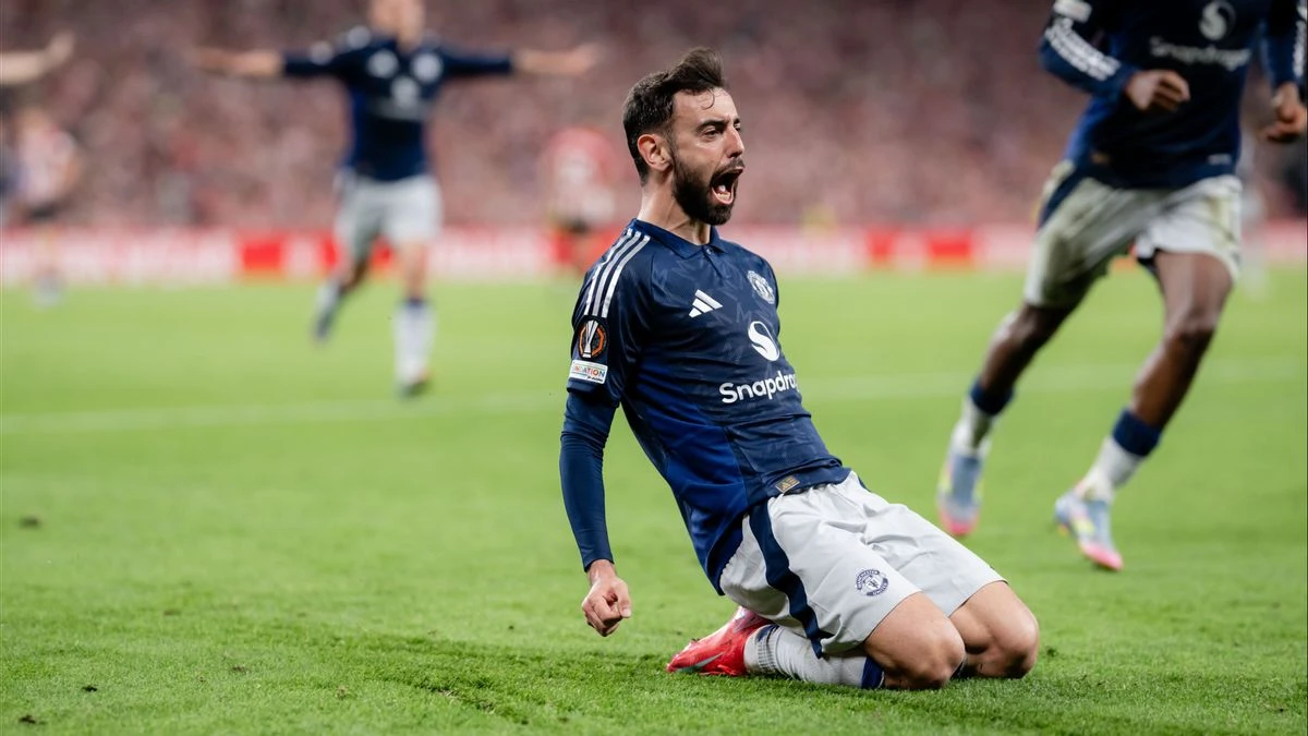 Amukan 10 Menit Terakhir MU yang Hancurkan Bilbao