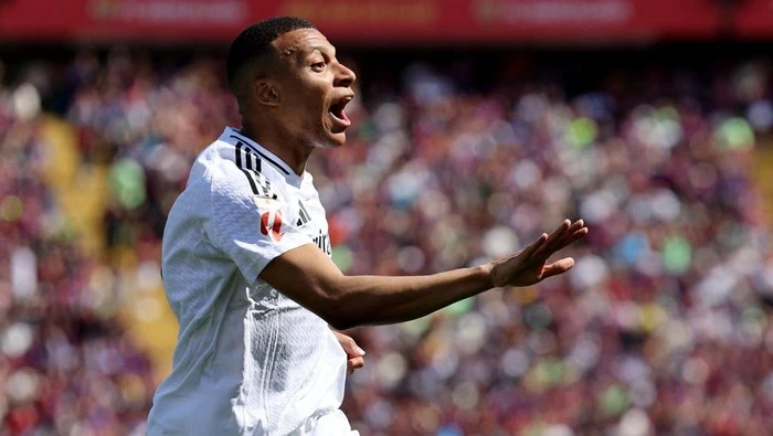 Kylian Mbappe Jadi Debutan Tertajam Real Madrid Sepanjang Sejarah