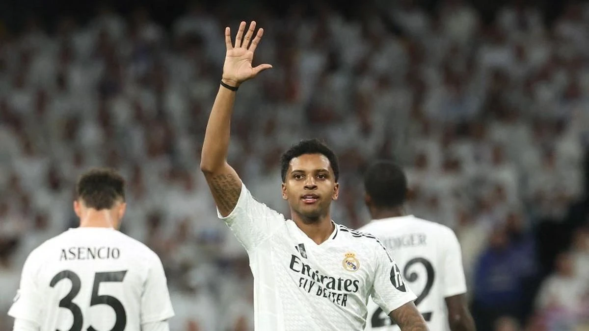 Ngambek, Rodrygo Tidak Mau Bela Real Madrid Lagi?