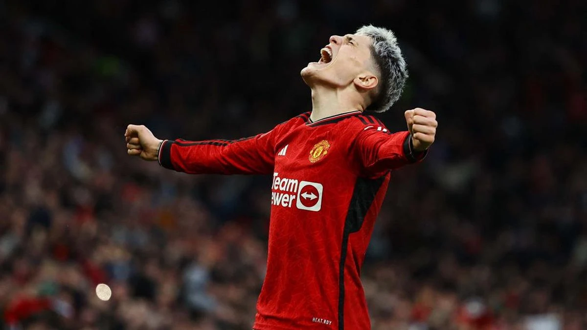 Garnacho Butuh Banyak Berbenah Jika Ingin Dipertahankan MU