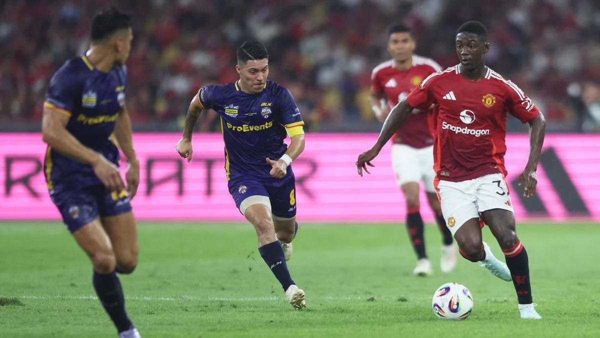 Pertama Kalinya MU Kalah di Malaysia