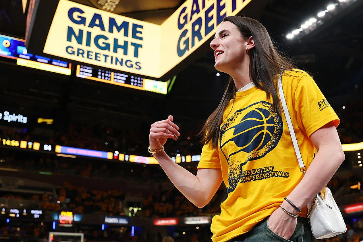 Caitlin Clark Menjadi Simbol Keberuntungan Indiana Pacers