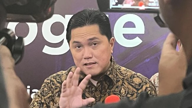 Erick Thohir Dipanggil Presiden, Kongres PSSI Ditunda Dulu