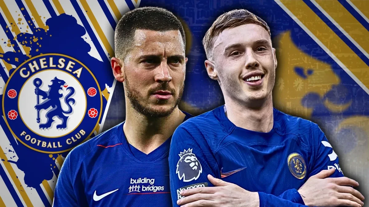 Mengikuti Langkah Eden Hazard, Cole Palmer Gunakan Nomor Punggung Legendaris di Chelsea.