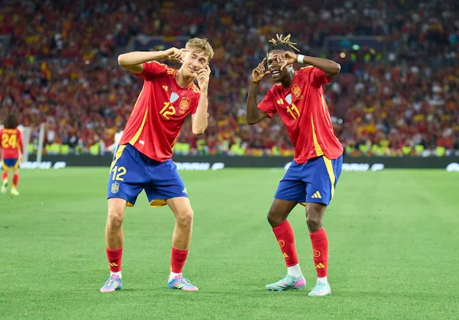 Skor UEFA Nations League: Spanyol Libas Prancis Lewat Pertarungan Seru 9 Gol