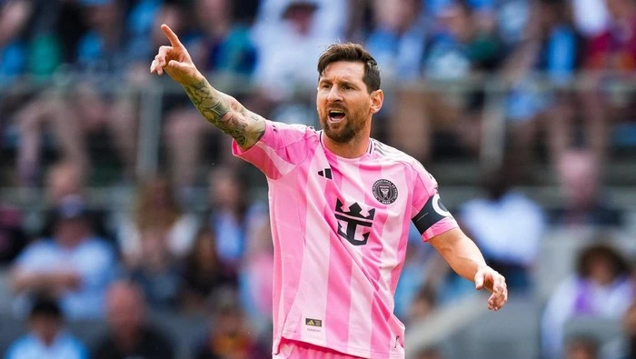 Lionel Messi Bikin Rekor di Hari Ulang Tahun ke-38