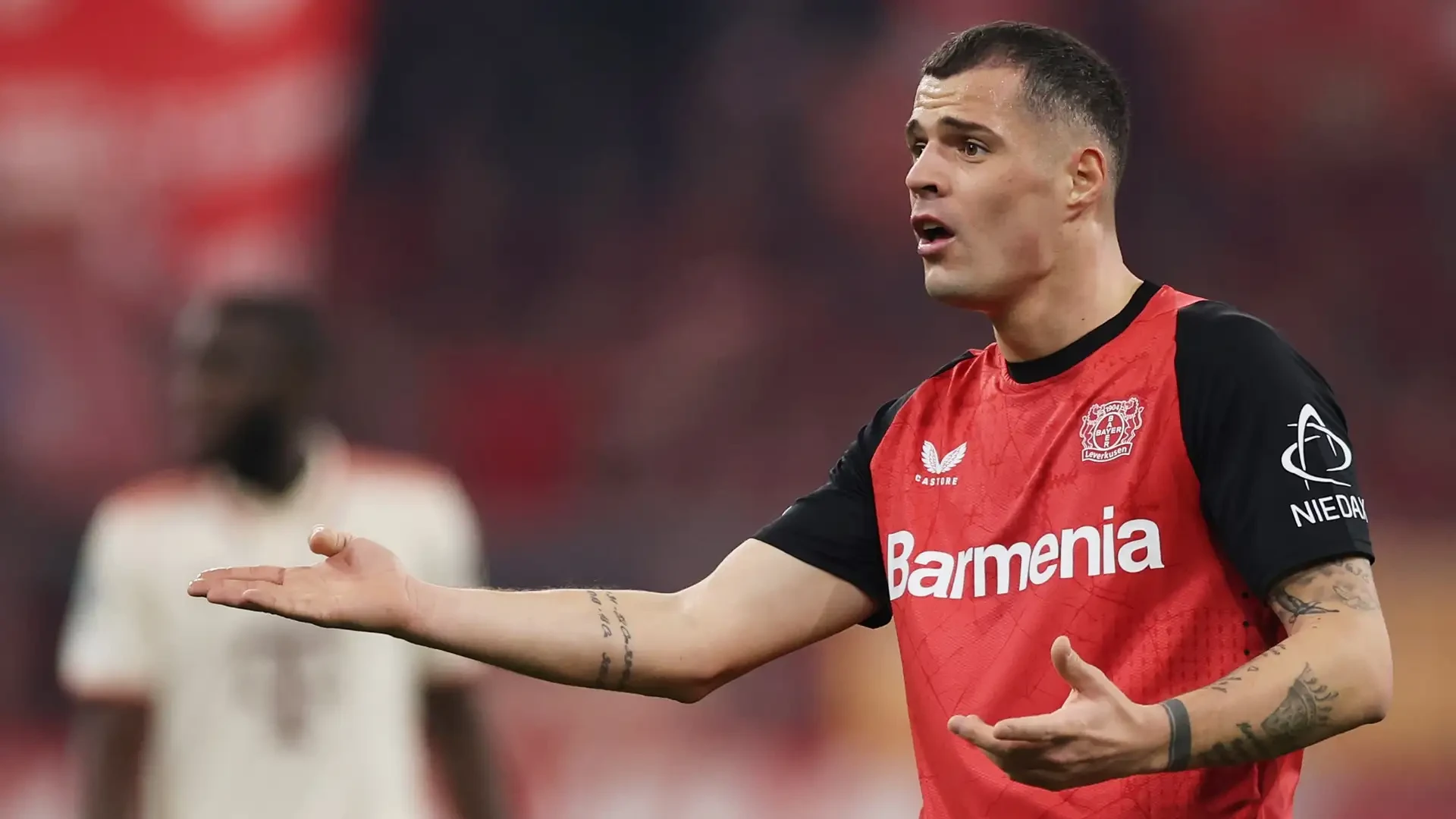 Maaf Milan, Leverkusen Ogah Jual Xhaka
