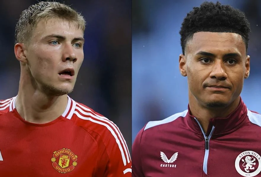 Jika Hojlund Pergi, MU Bidik Watkins Sebagai Pengganti