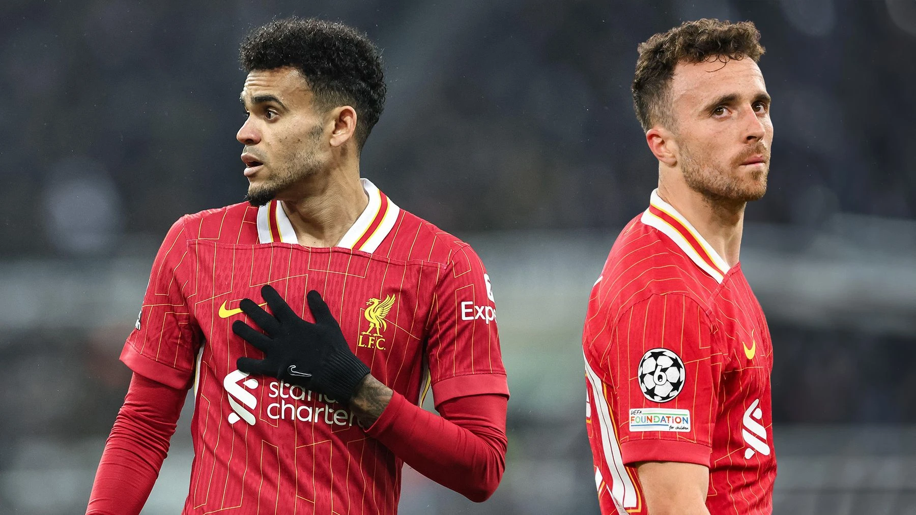 Kepergian Diogo Jota Lukai Jiwa Luis Diaz