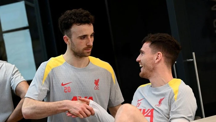 Panggilan Sayang Robertson untuk Jota: Diogo MacJota