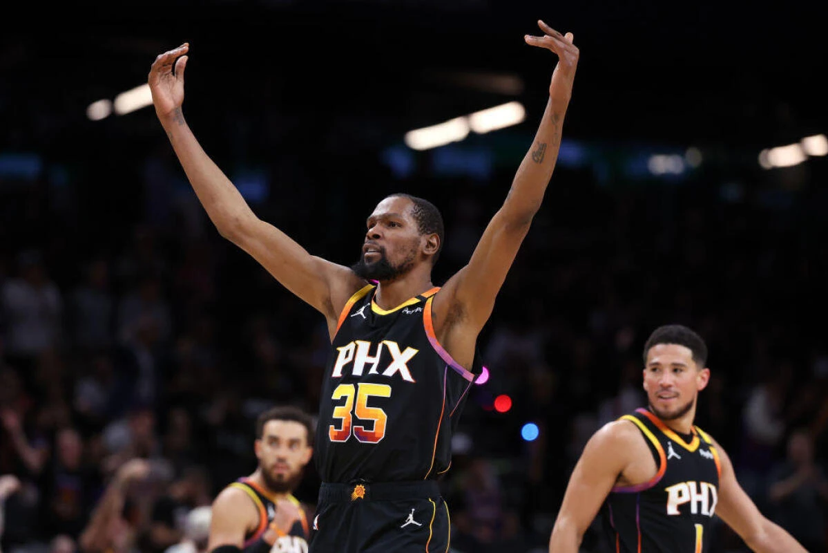 Kevin Durant Ucapkan Selamat Tinggal kepada Suns