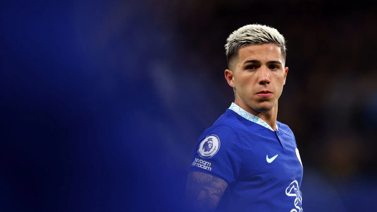 Kepanasan Main di AS, Enzo Fernandez Sampai Puyeng