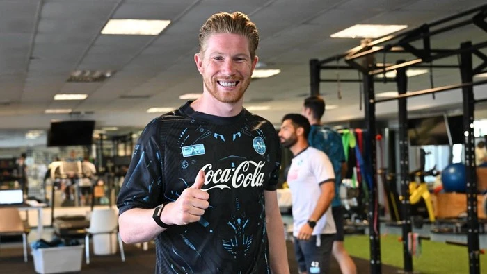 Conte: De Bruyne Penting Banget buat Proyek Napoli