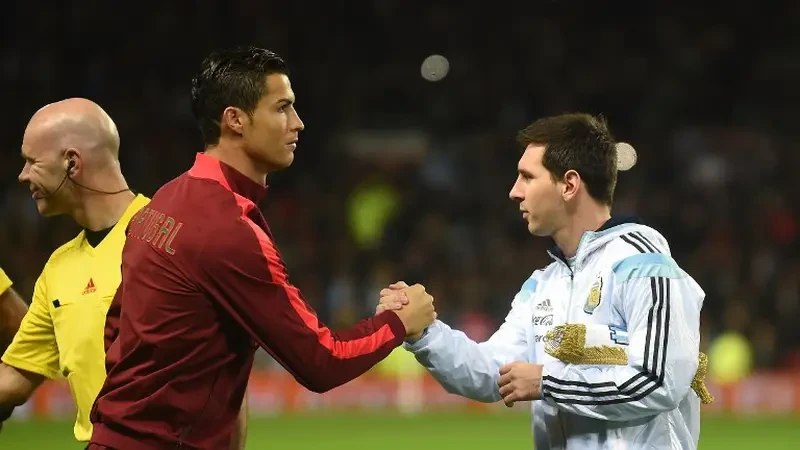 Lionel Messi Lewati Cristiano Ronaldo dalam Rekor yang Satu Ini
