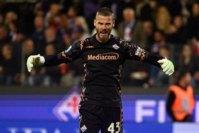 De Gea Beri Tanda Akan Menutup Karier di Fiorentina