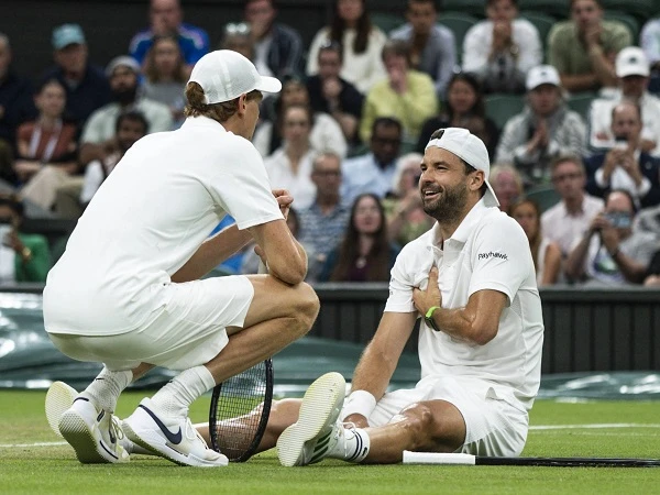 Putuskan Absen Dari US Open, Rekor Impresif Grigor Dimitrov Ini Terpatahkan