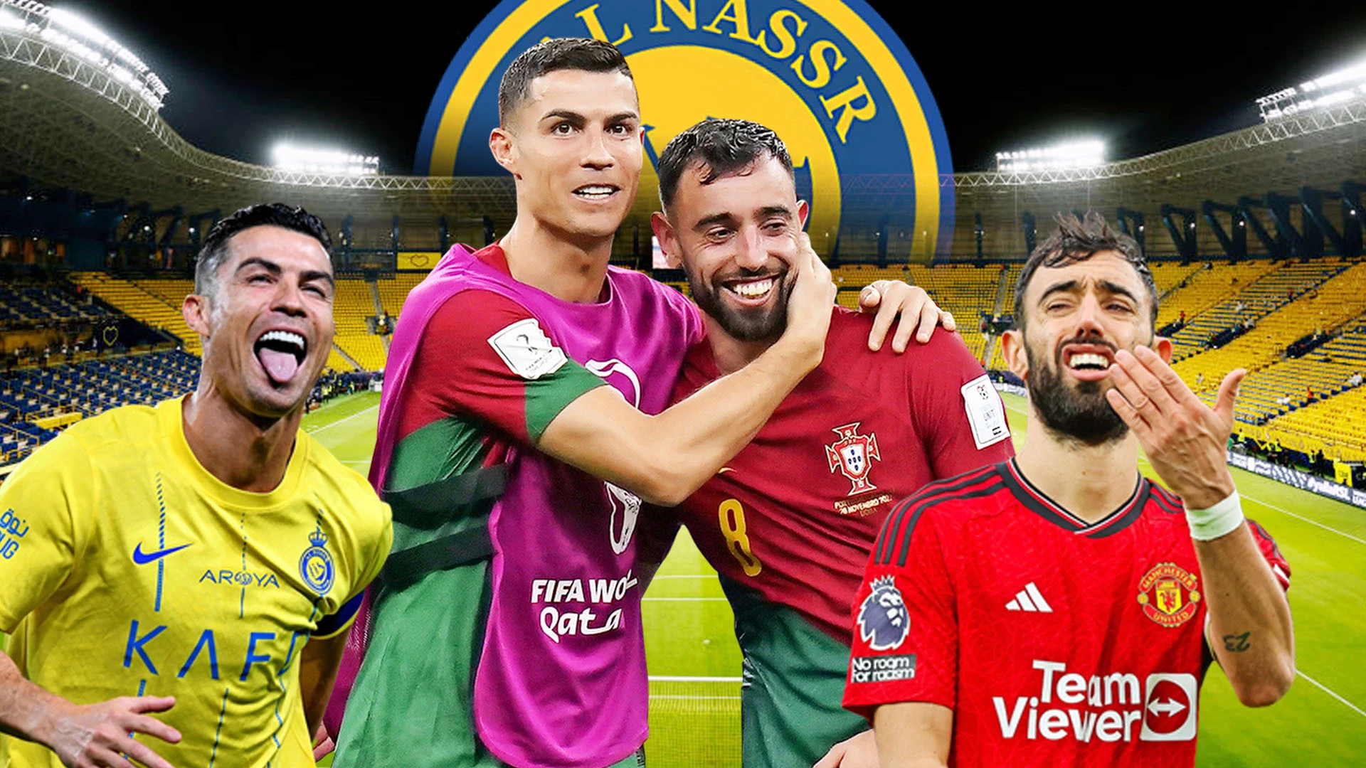 Ronaldo Minta Al Nassr Gaet Bruno Fernandes