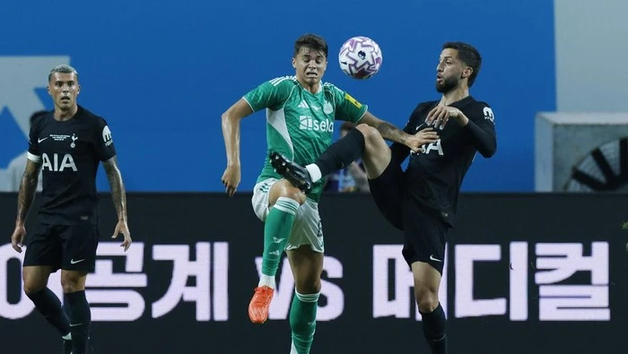 Tottenham Vs Newcastle Imbang 1-1 