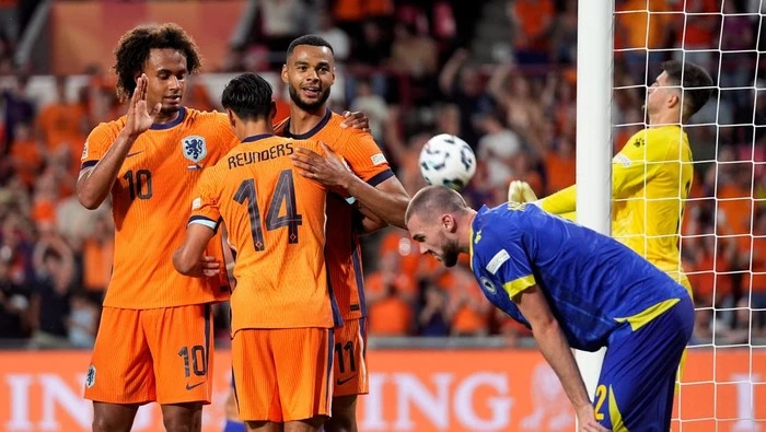 Belanda Bertabur Pemain Top, Cody Gakpo Mimpi Juara Piala Dunia 2026