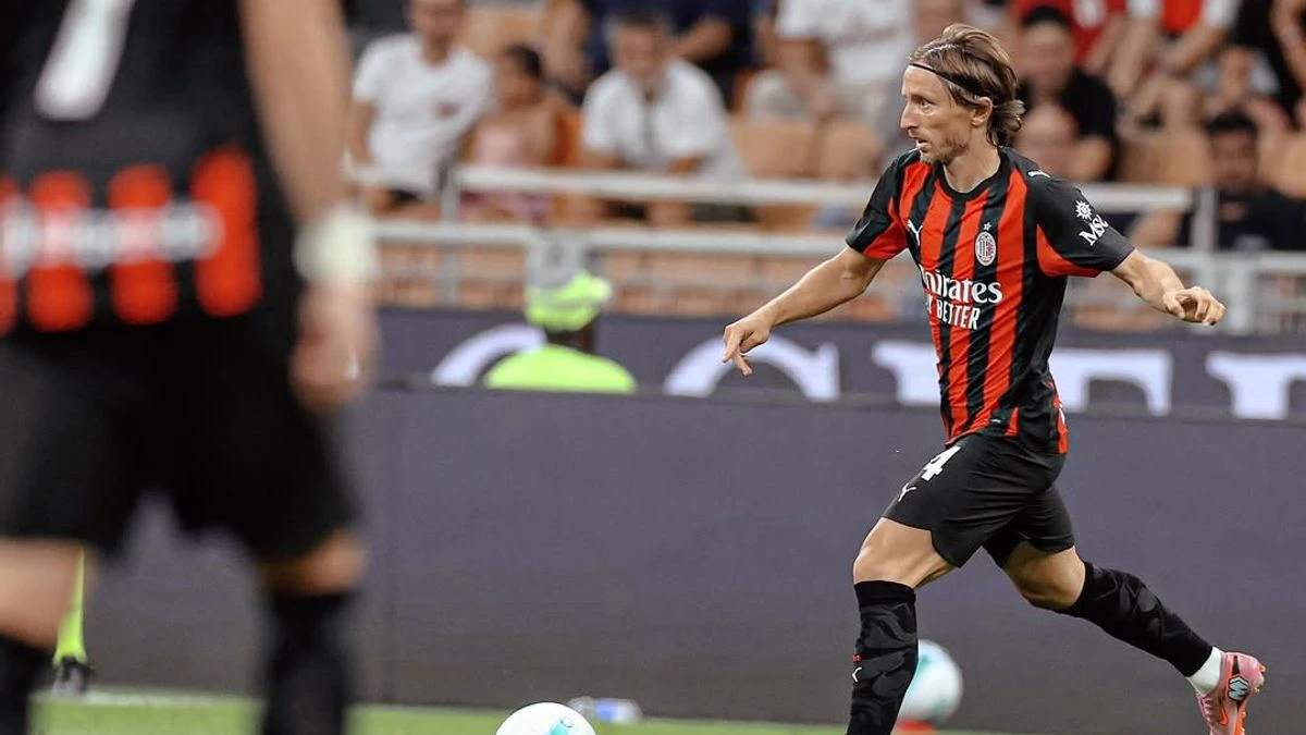 Modric Sudah Kerasan di Milan