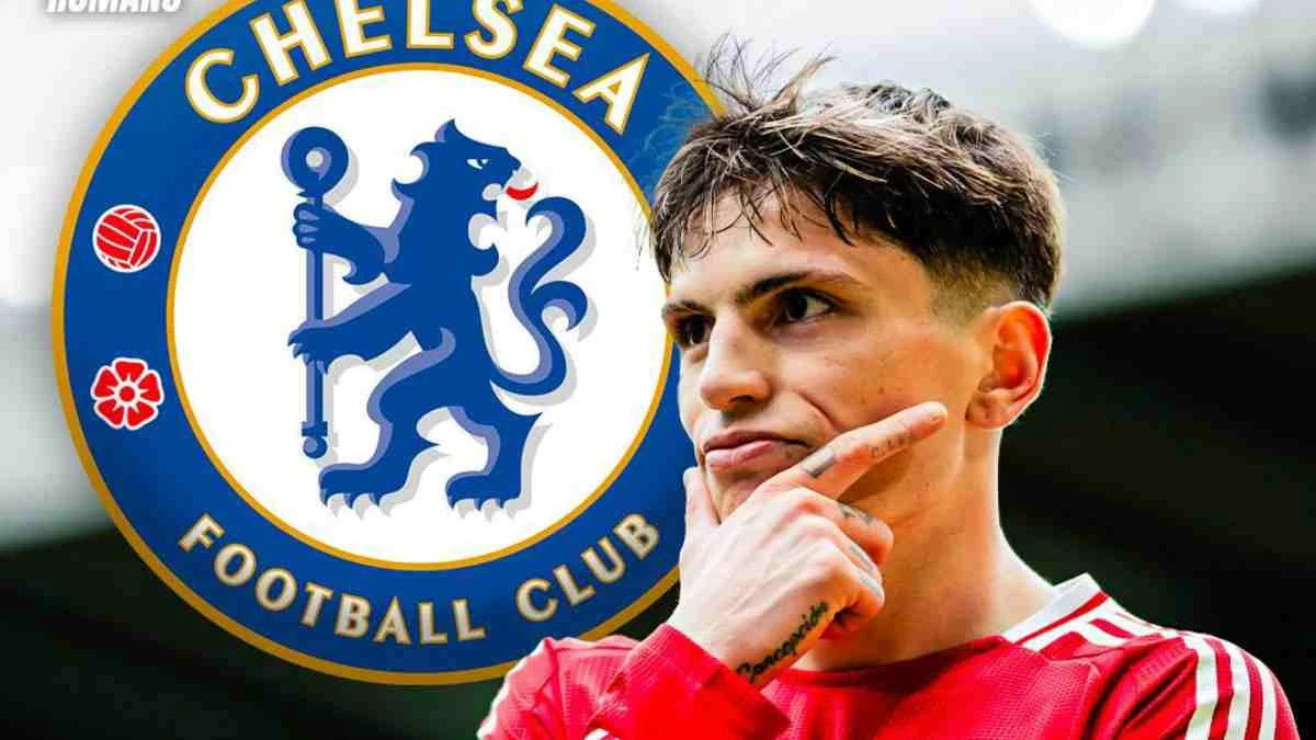 Alejandro Garnacho Selangkah Lagi Gabung Chelsea