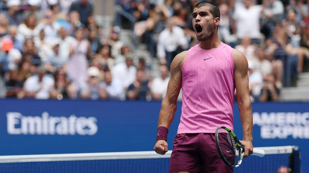Hasil US Open: Dominasi Carlos Alcaraz Berlanjut Sampai Semifinal